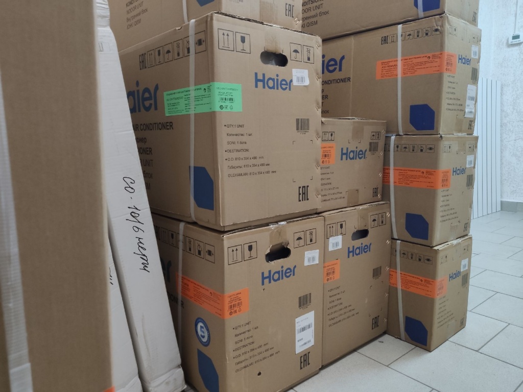 склад кондиционеров haier склад кондиционеров haier